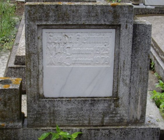 Herbert Gerda 1925-1979 Grabstein